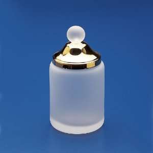  Windisch 88113MD Frosted Glass Cotton Swab Jar 88113MD 