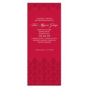  Holiday Gala Invitations