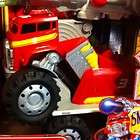 Matchbox Big Rig Buddies • Smokey the Fire Truck • Bran