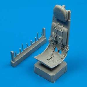  Quickboost 1/32 He162 Ejection Seat w/Safety Belts Baby