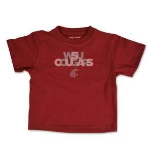 Toddler Wsu Cougars Tee Shirt   2T