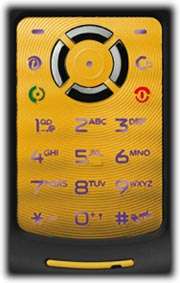  Motorola ACTV Phone, Canary Yellow (T Mobile) Cell Phones 