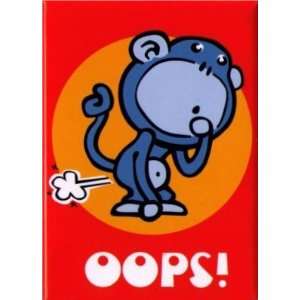  Monkey Doo Oops Fart Magnet BM1595 Toys & Games