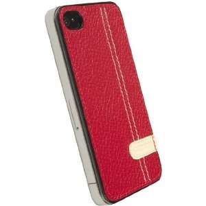 Krusell 89511 Gaia UnderCover Klear Crystal Case for iPhone 4 (Red 
