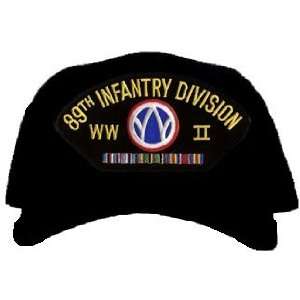  89th Infantry Division WWII Ball Cap 