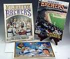 Milwaukee Brewers 1981 & 1984 Official Yearbooks