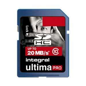  8GB Integral Ultima Pro SDHC CL10 High Speed memory card 