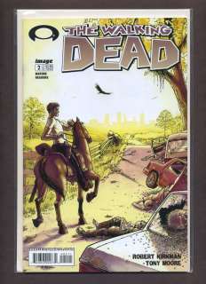 The Walking Dead #2 (second print) in VF condition. Published by 