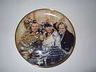 THE THREE STOOGES LIMITED EDITION FRANKLIN MINT PLATE  