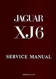   Xj6 Series 1 2.8 4.2 Litre by Jag Cars Ltd 1990, Paperback  