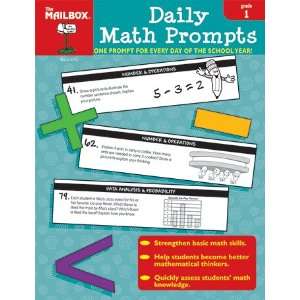  Daily Math Prompts Gr 1