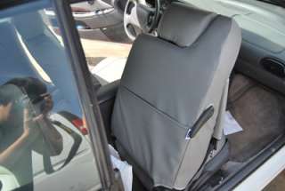 CHRYSLER SEBRING CONVERTIBLE 1995 2010 S.LEATHER SEAT COVER  