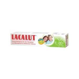  Lacalut Kids Toothpaste 4 8 Years Old   50ml Health 