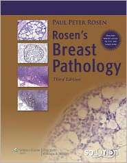 Rosenss Breast Pathology, (0781771374), Paul Peter Rosen, Textbooks 