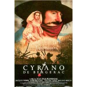  Cyrano De Bergerac   French Movie Poster