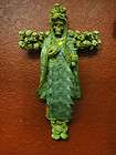 12 Holy Death Santa Muerte Cross Statue estatua Cruz f