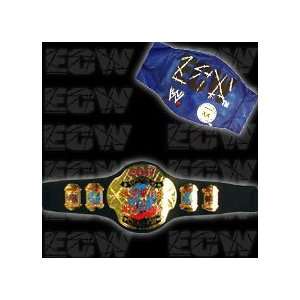   ECW Adult World Heavyweight Replica Wrestling Belt