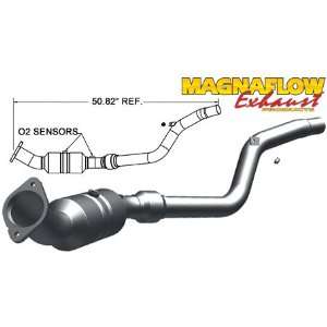 MagnaFlow Direct Fit Catalytic Converters   2007 Dodge Charger 2.7L V6 