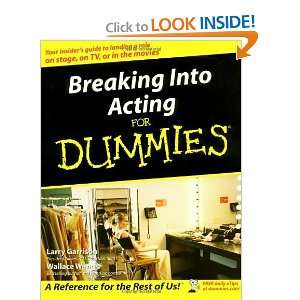 breaking into acting for dummies and over one million other