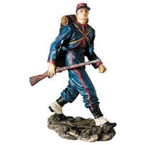  Maryland Zouaves, CSA   Cold Cast Resin   9 Height