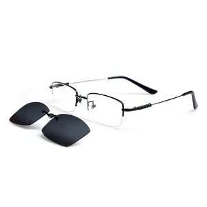  Model 9024 prescription eyeglasses (Black) Health 