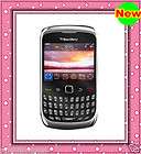 Brand New Blackberry Curve 3G 9300   Black (Unlocked) S