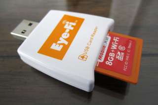 Eye Fi Mobile X2 Wireless SD SDHC Memory Card 8GB NEW 899949001304 