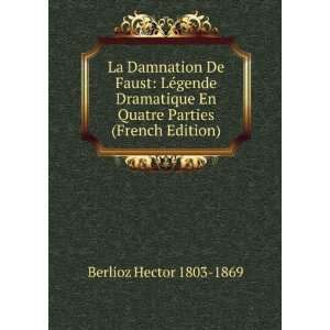   Parties (French Edition) Berlioz Hector 1803 1869  Books