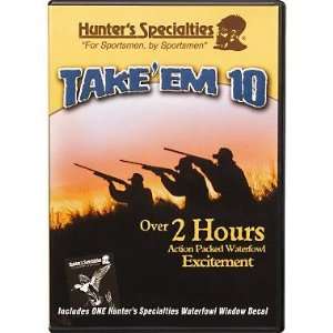  Hunters Specialties Takeem 10 Waterfowl Hunts DVD Sports 