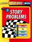 Story Problems Book 3 (Up To Speed Math Story Problems) Andrew M 