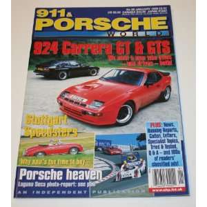  911 & Porsche World Magazine, Issue #58, January 1999, 924 