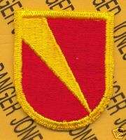 ADA Artillery 101st Airborne beret flash patch  