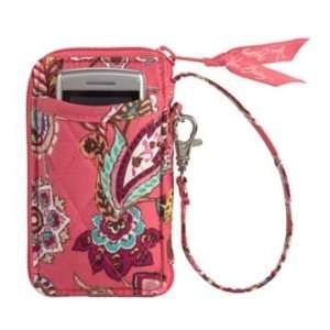    Vera Bradley All In One Wristlet CALL ME CORAL 