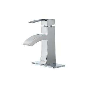  Price Pfister F042BNCC Bernini Single Hole Bathroom Faucet 