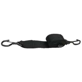 Constructed of 2 wide polyester webbing Cadmium plated J hook on 