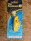 572 The Producers Lures River Minnow Yellow Tiger