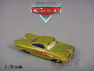 Disney Pixar Cars Diecast Toy Ramone (Yellow) Loose  
