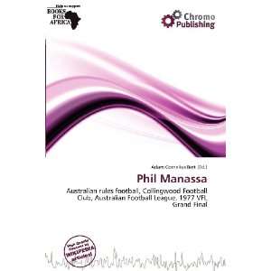  Phil Manassa (9786200693990) Adam Cornelius Bert Books