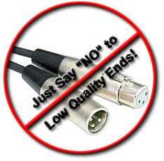Why buy cables with outdated low quality ends that were developed 40 