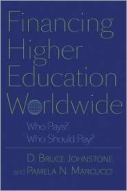   Pay?, (0801894581), D. Bruce Johnstone, Textbooks   