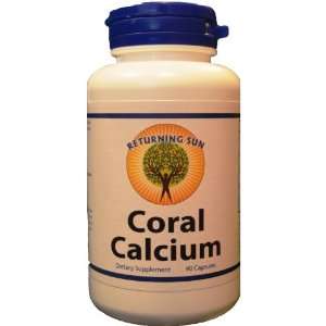  Coral Calcium   Returning Suns Coral Calcium Supplement 
