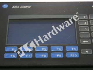 Allen Bradley 2711 K5A2 /F PanelView 550 Monochrome Terminal DH 485 