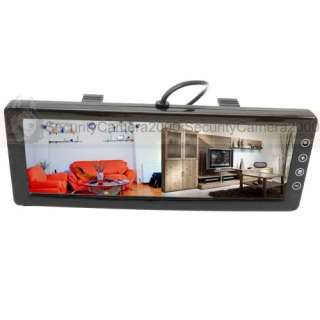 10.2 3CH / 2CH Video Splitter Display Rearview Monitor For Car 