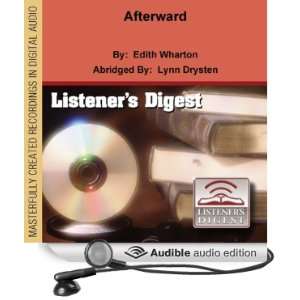  Afterward (Audible Audio Edition) Edith Wharton, Katrina 