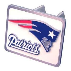    New England Patriots Trailer Hitch Cover