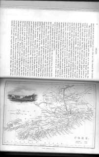Antique Book IRELAND. Mr & Mrs Hall. Views. Maps.1860  