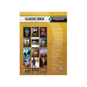  Classic Rock Sheet Music Playlist   P/V/G Songbook 