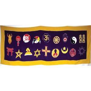  Interfaith Universal Worship Banner 