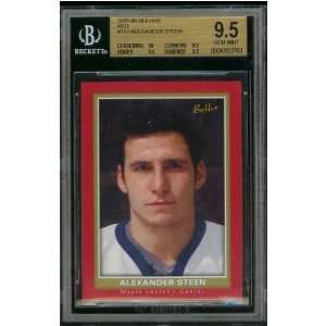   Card #112 (Red Border)   Professionally graded by Beckett as a BGS 9.5