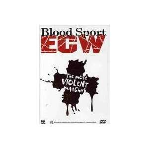 New World Wrestling Entertainment Blood Sport Ecw Most Violent Matches 